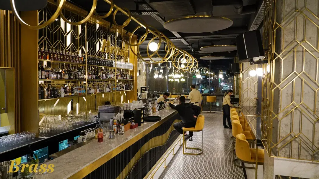 Brass Restaurant - 1