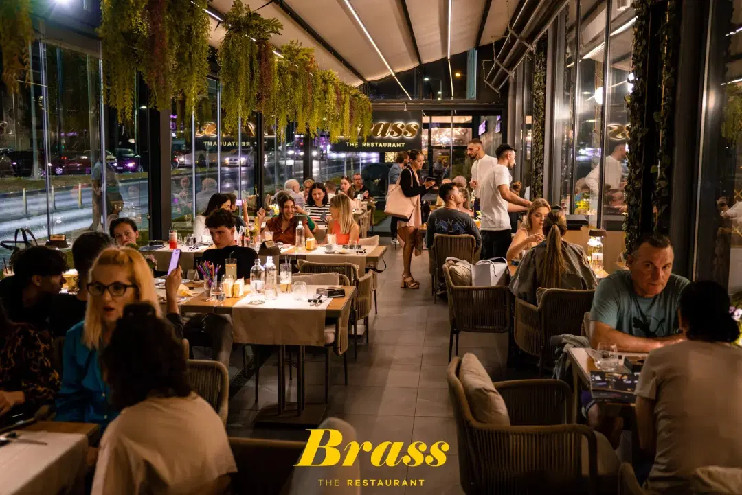 Brass Restaurant - 4