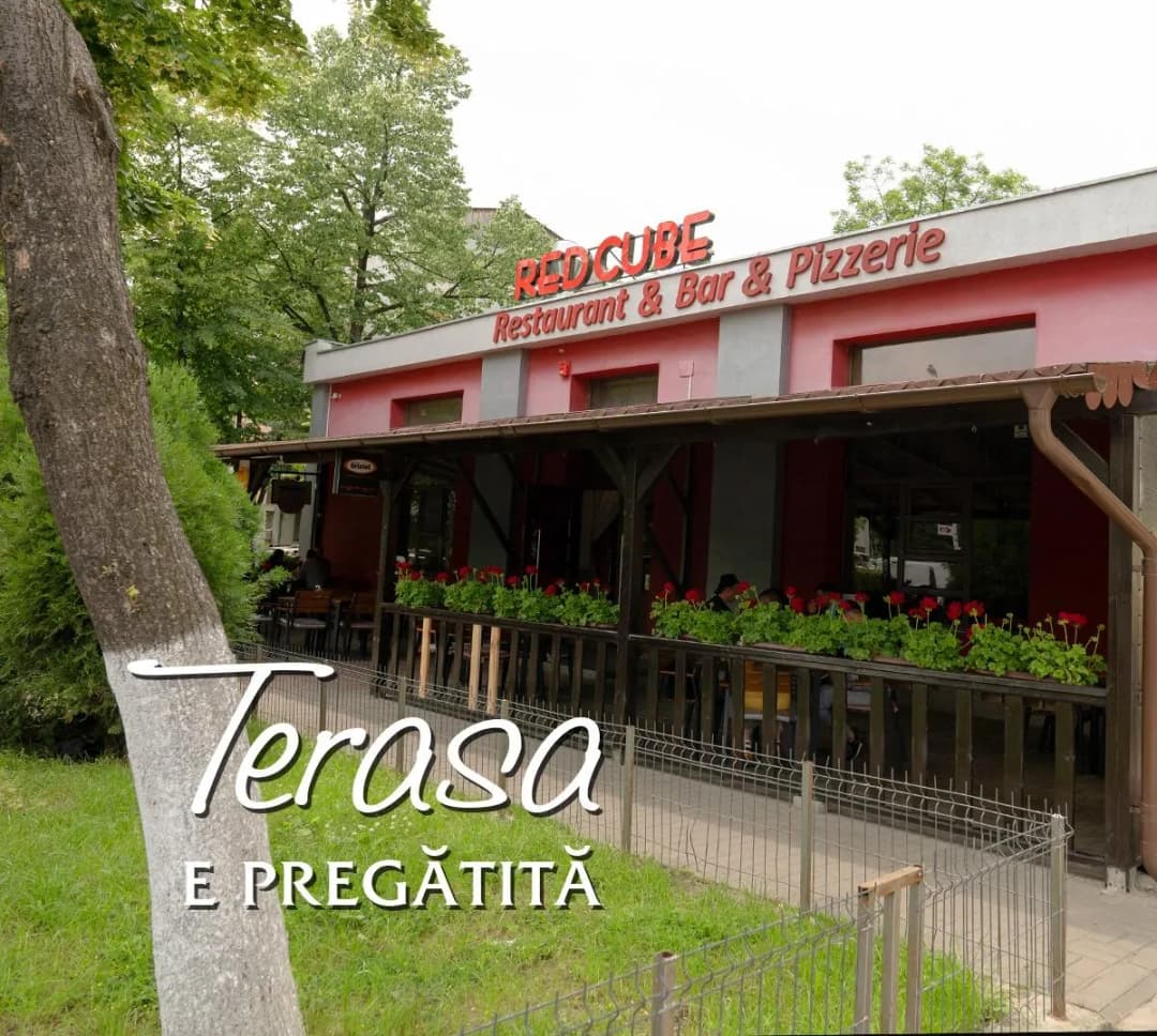 Restaurant Red Cube - imagine locație