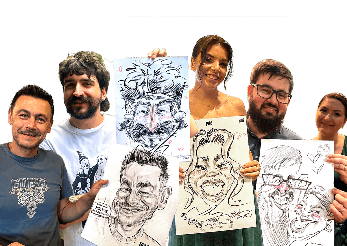 Caricaturist LIVE !