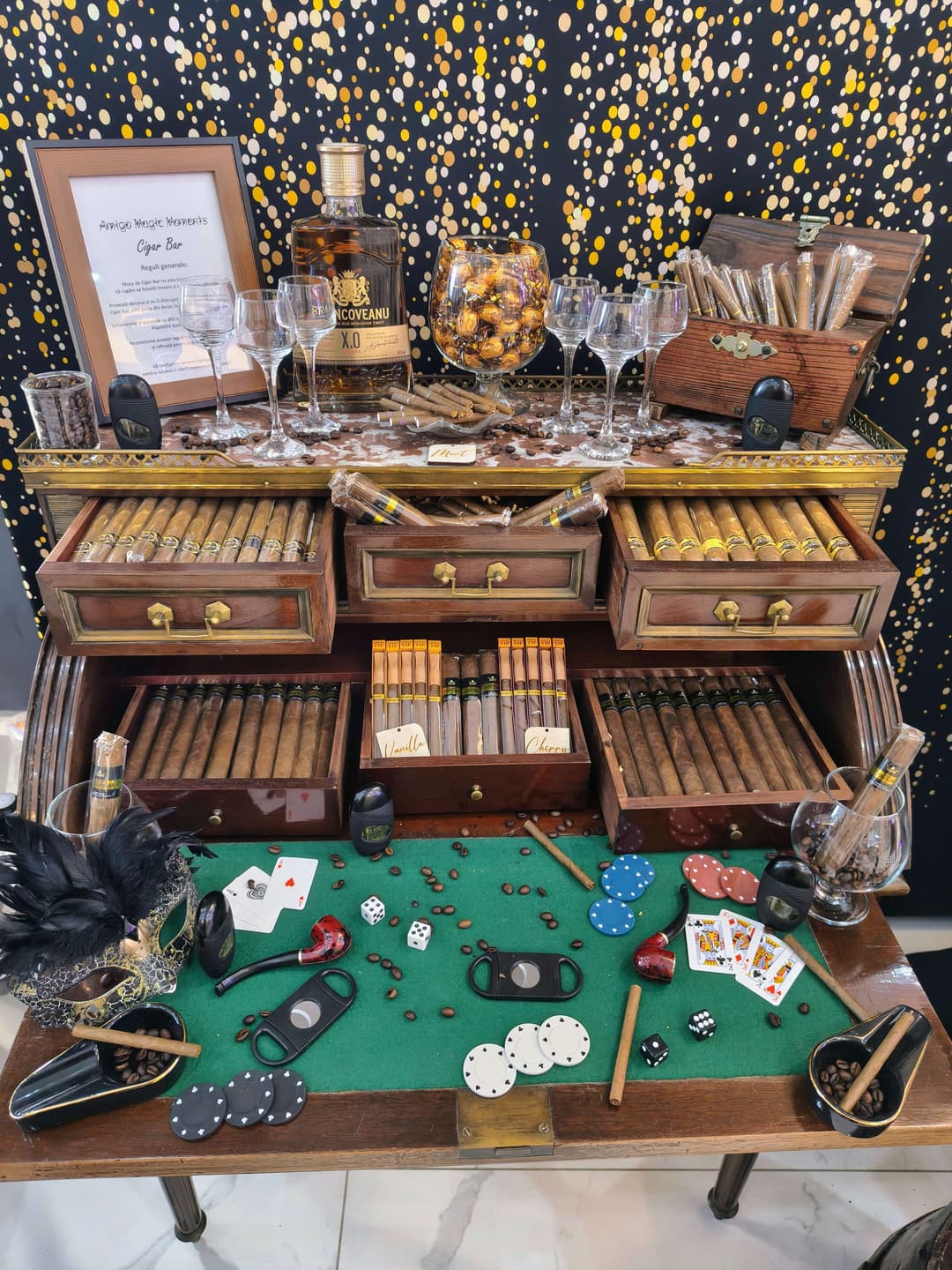 Amigo Magic Moments - Cigar bar