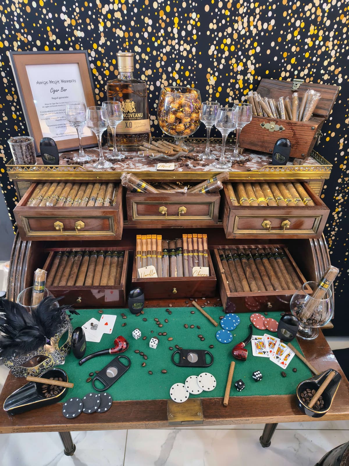 Amigo Magic Moments - Cigar bar