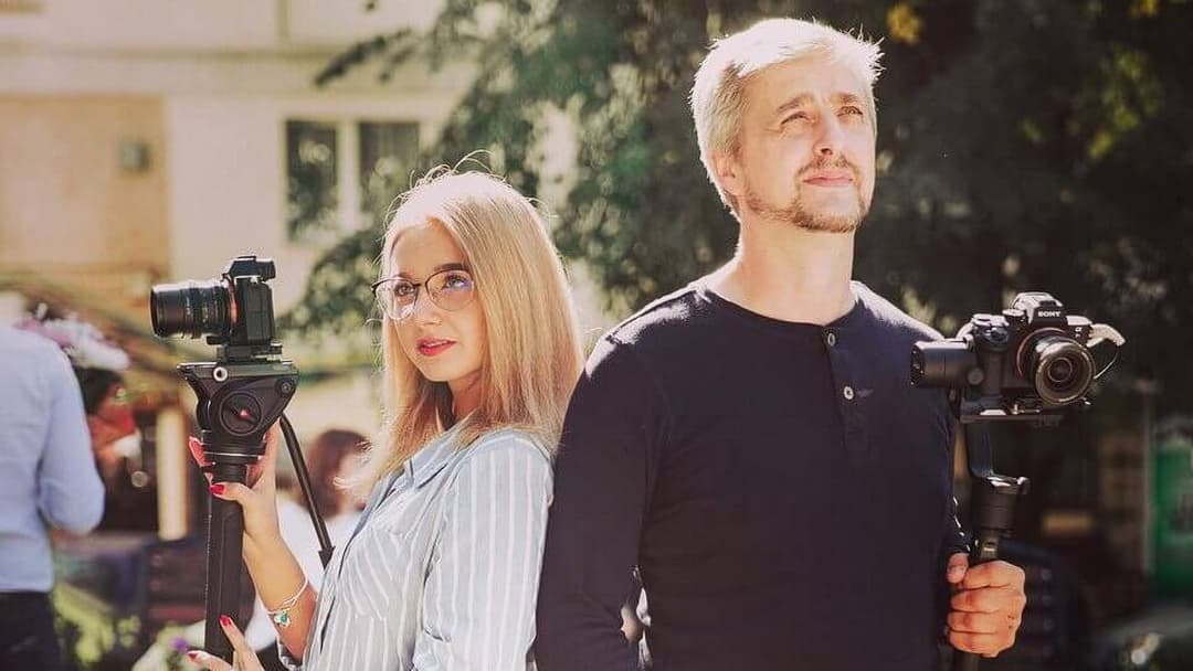 Filmare nuntă 2 videografi