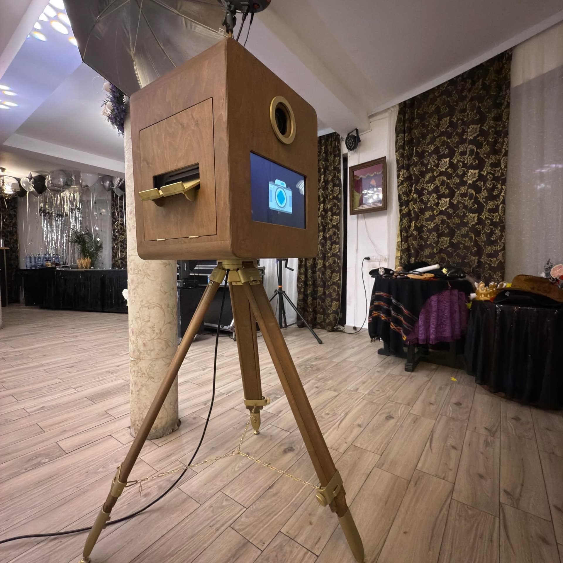 Cabina foto