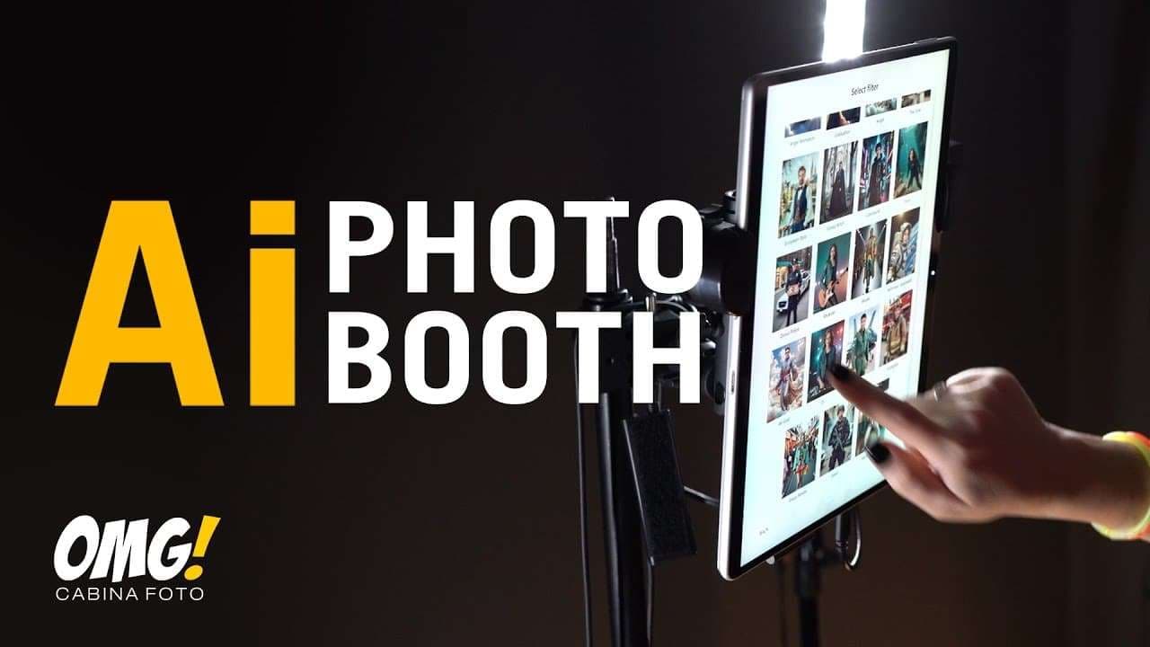 AI Photo Booth