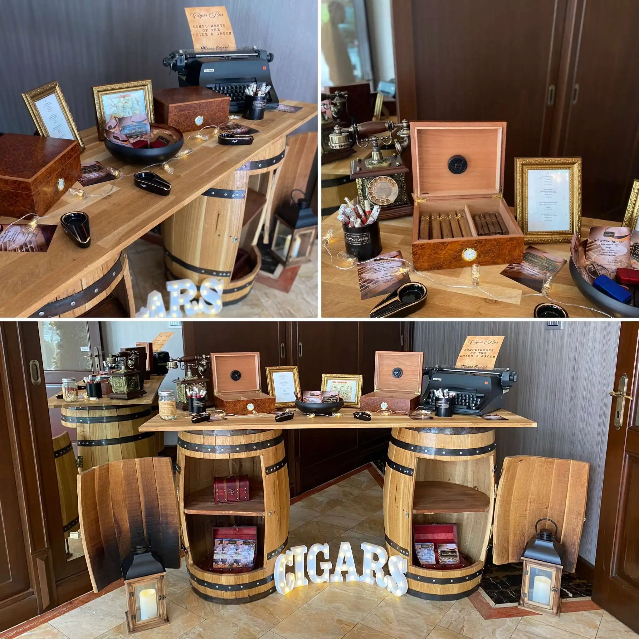 Tobacco Society Cigar bar - fotografie 2