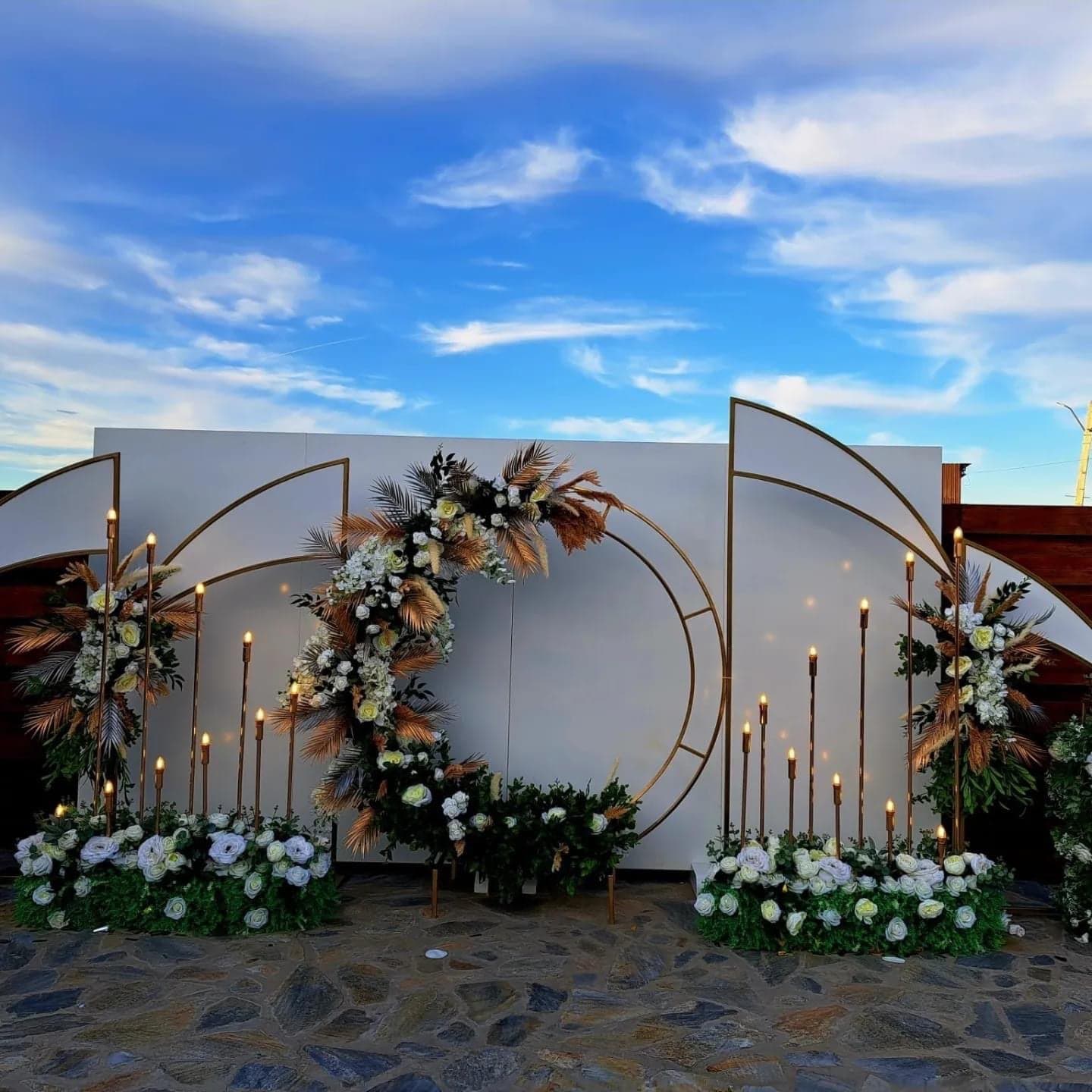 Decoratiuni evenimente giurgiu - fundal furnizor