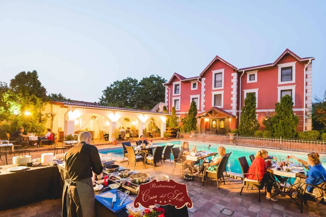 Restaurant Casa Del Sole - 1 Restaurant Casa Del Sole - 1