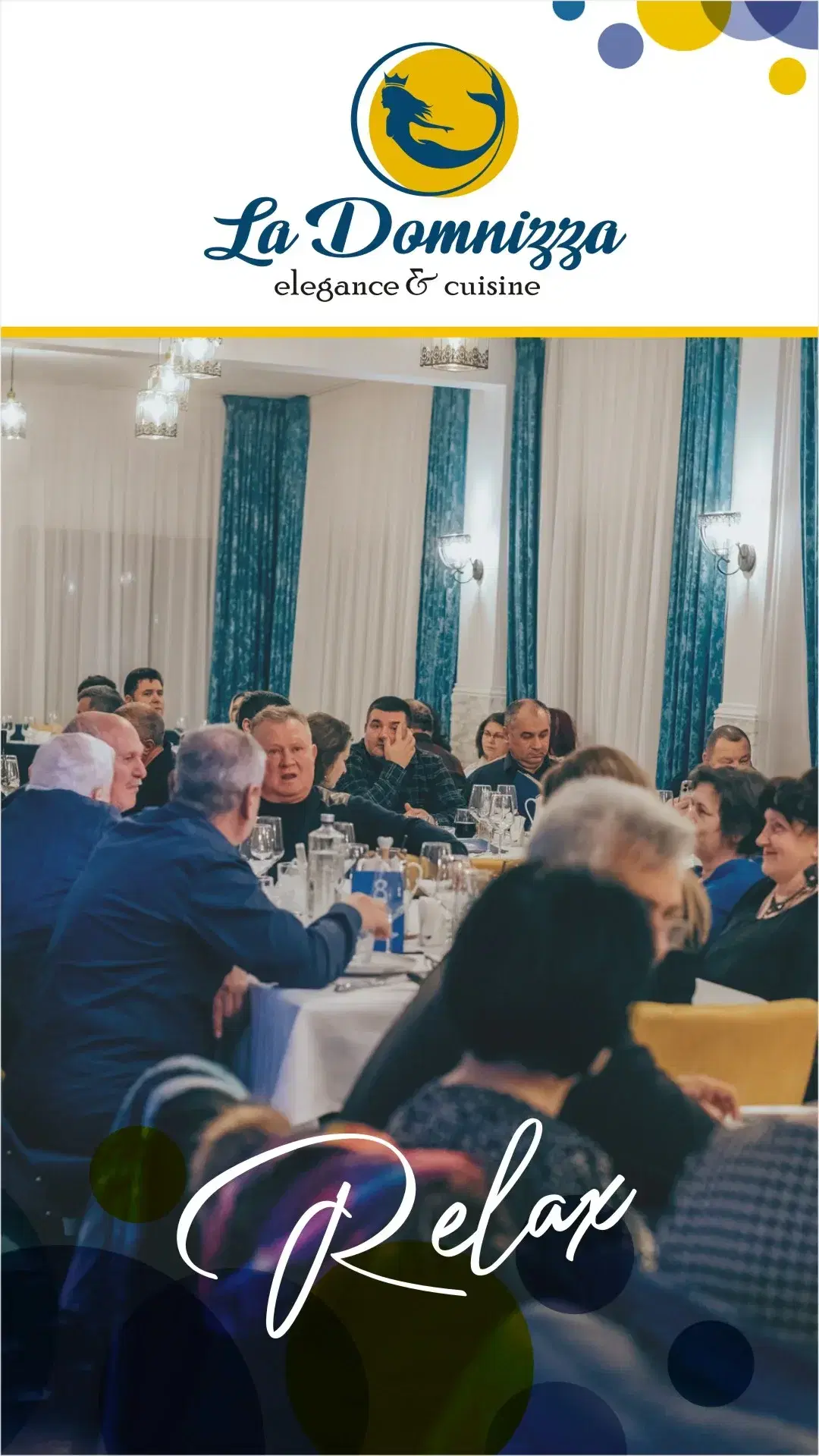 Restaurant La Domnizza - 1 Restaurant La Domnizza - 1