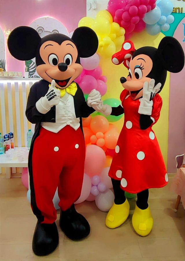 Mascote Mickey și Minnie mouse de închiriat 