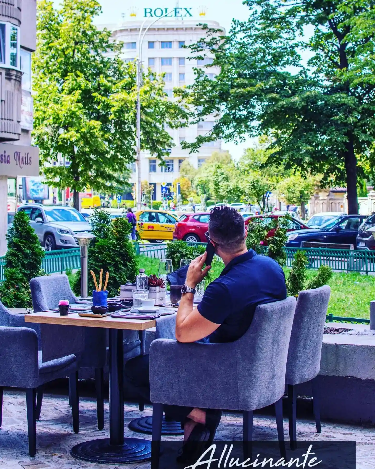 Restaurant Allucinante - fotografie 2