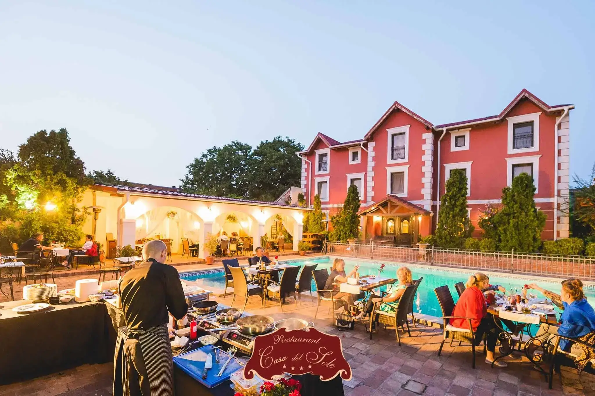 Restaurant Casa Del Sole