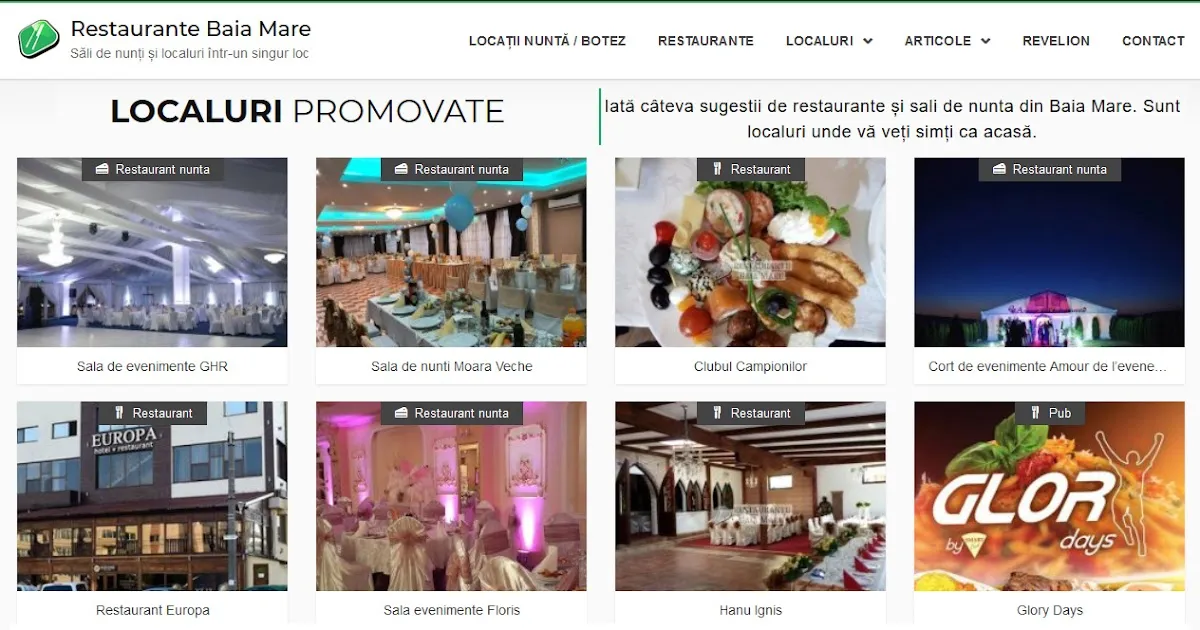 Restaurante Nunta Baia Mare