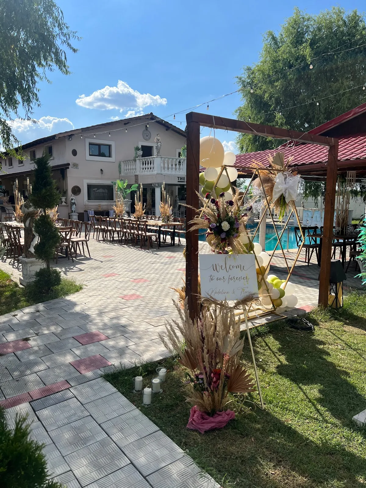The Farm events pool pension