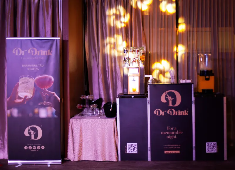 DrDrink  Barmanul tău digital - furnizor evenimente